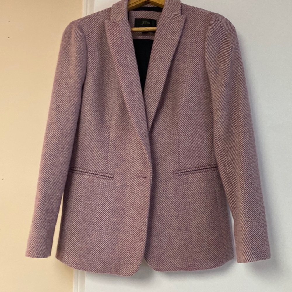 J Crew Parke Wool Blazer/Jacket Size 6